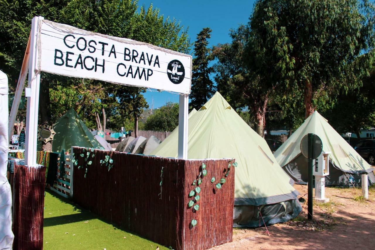 Barcelona Costa Brava Beach Camp Campeggio